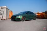 Audi RS3 Sedan on Vossen Wheels (VPS-301) 2018 года